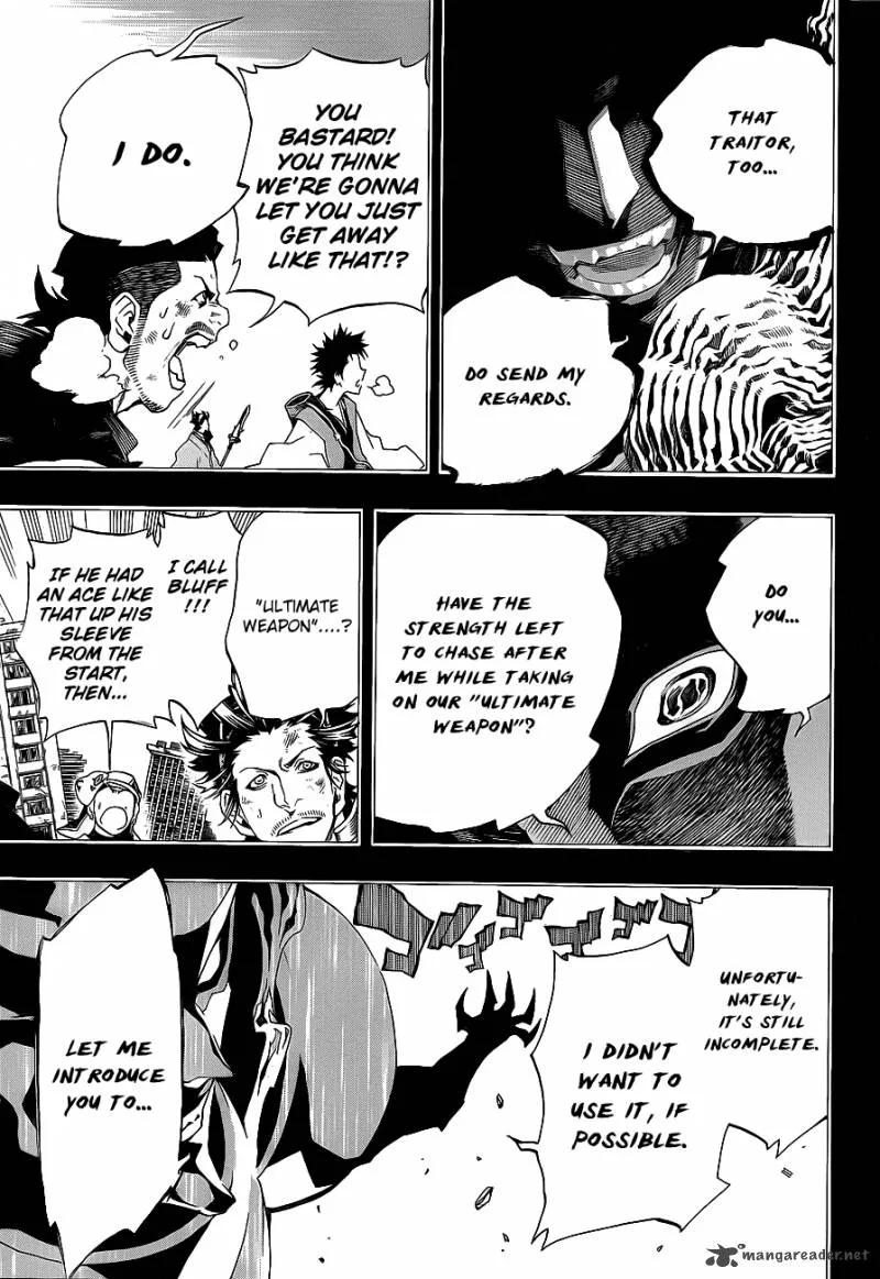 Examurai Chapter 5 page 4