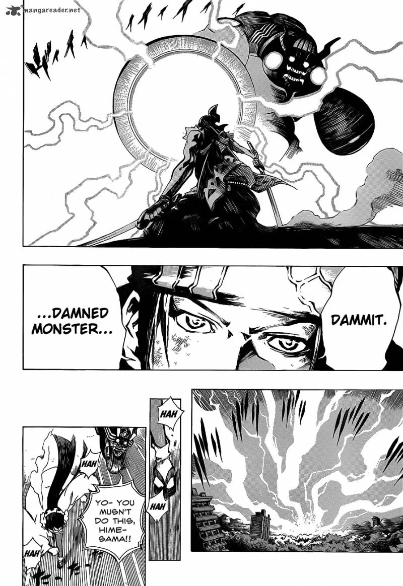 Examurai Chapter 5 page 25