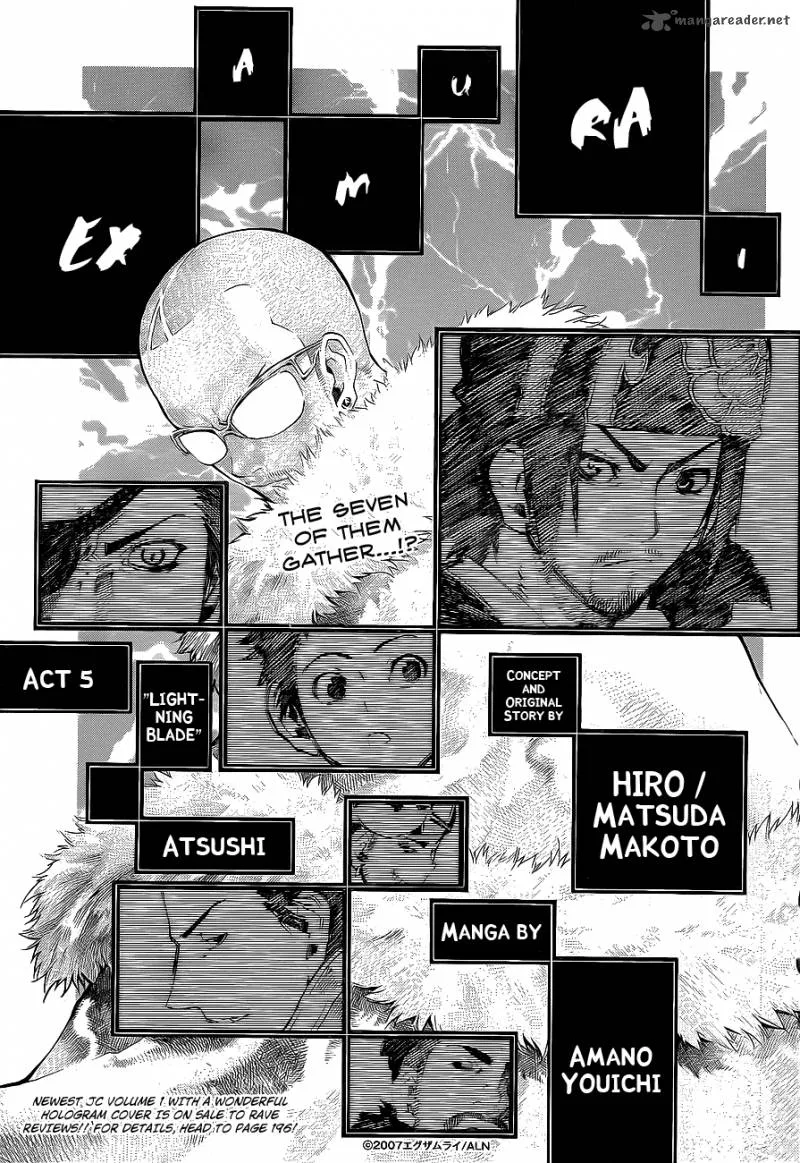Examurai Chapter 5 page 2