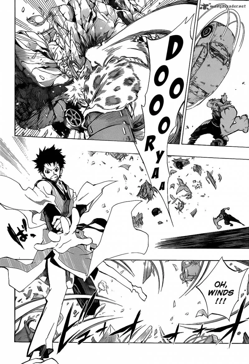 Examurai Chapter 5 page 21