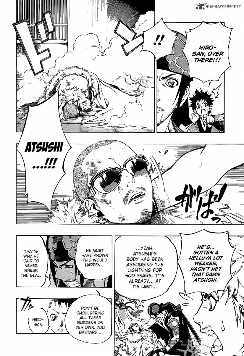 Examurai Chapter 5 page 16