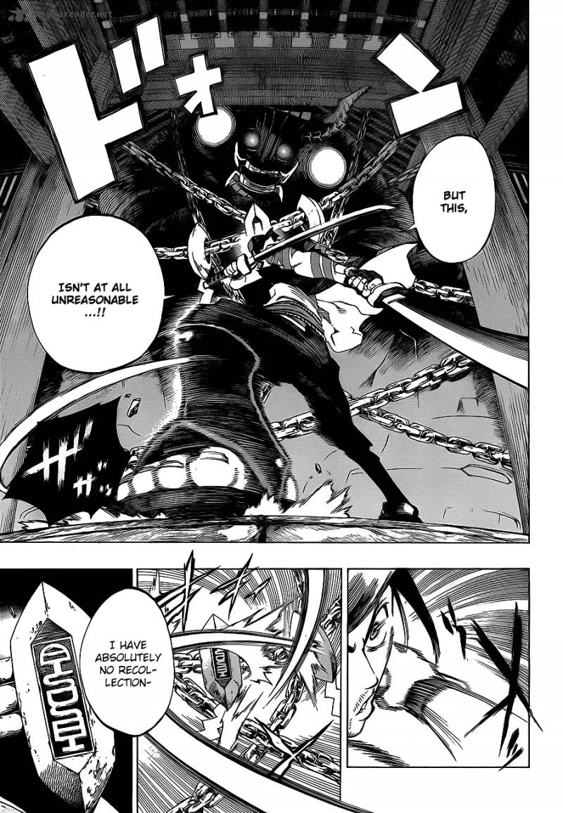 Examurai Chapter 5 page 12