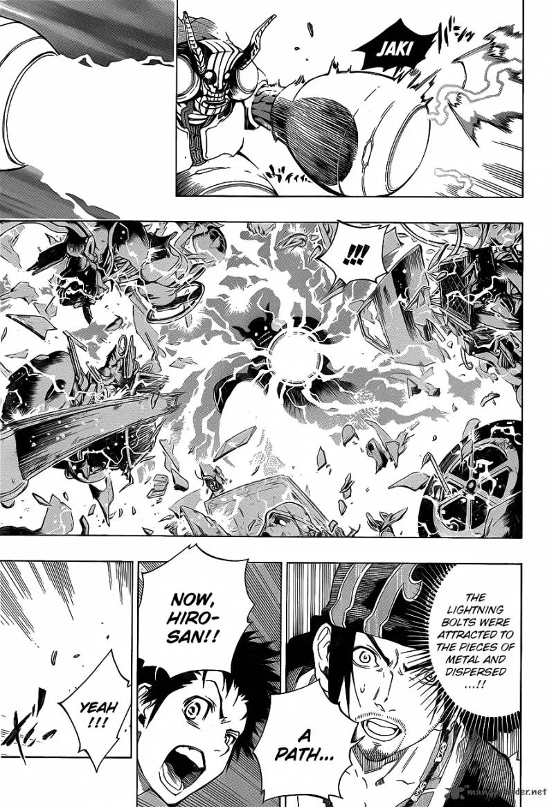 Examurai Chapter 5 page 22