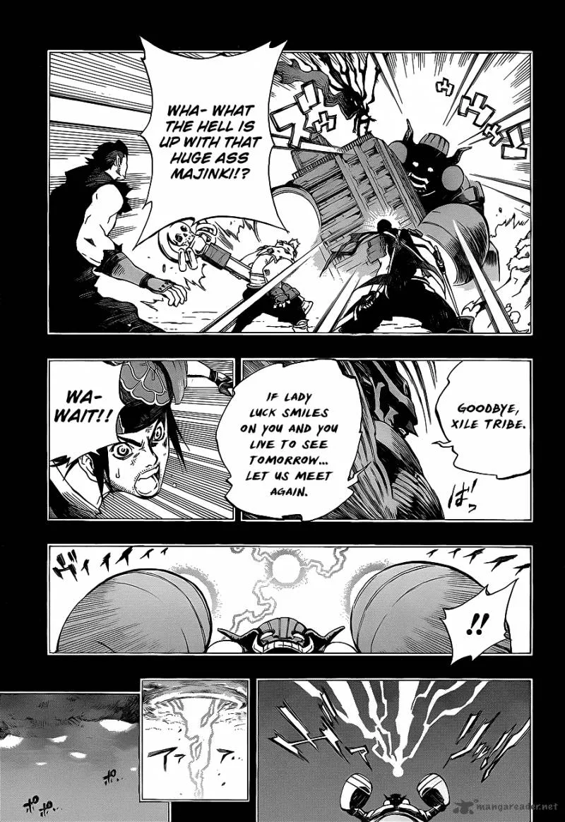 Examurai Chapter 5 page 6