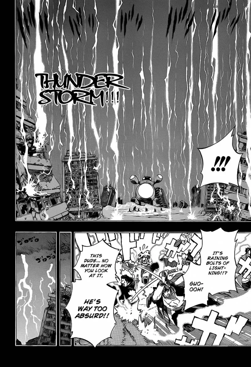 Examurai Chapter 5 page 7