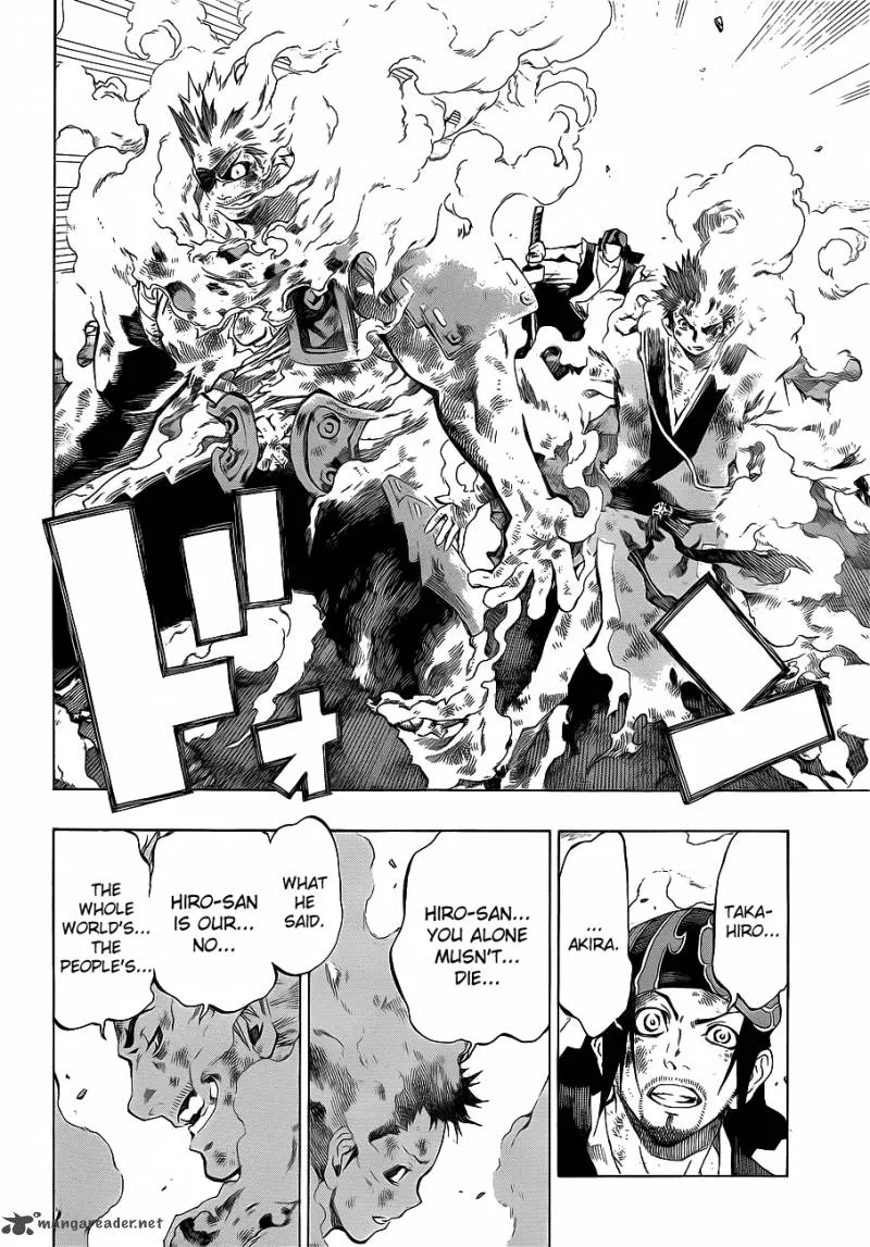 Examurai Chapter 5 page 27