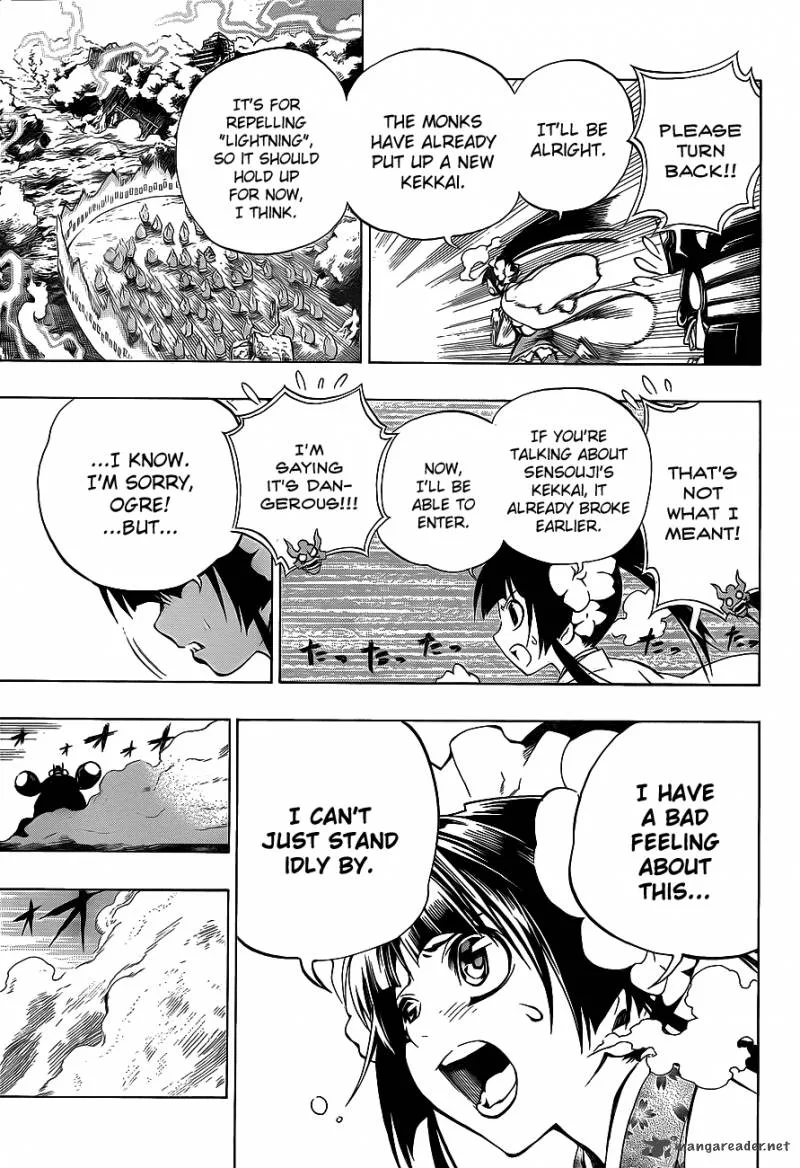 Examurai Chapter 5 page 26