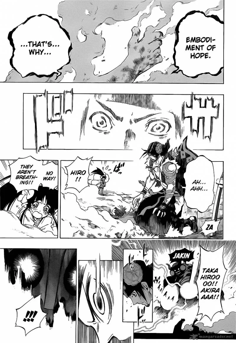 Examurai Chapter 5 page 28