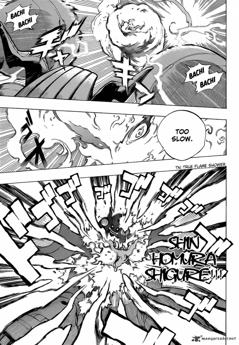 Examurai Chapter 5 page 31