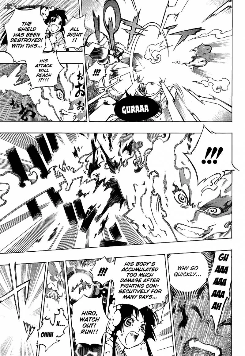 Examurai Chapter 5 page 33