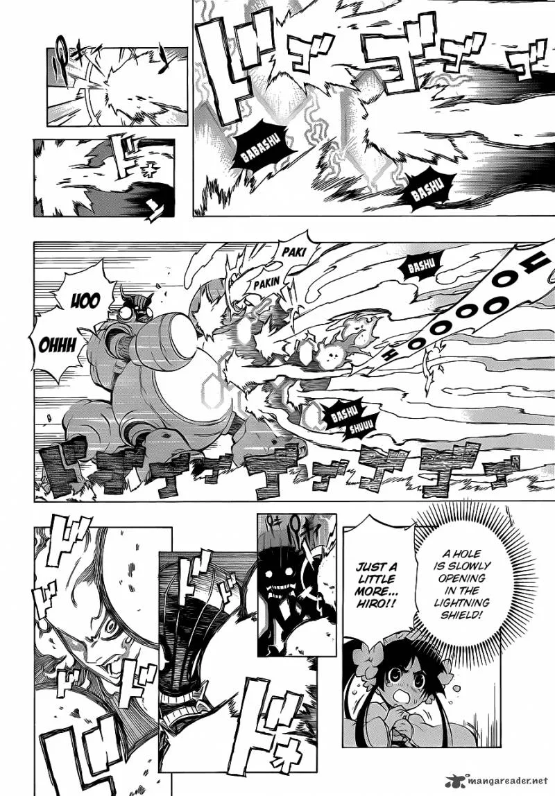 Examurai Chapter 5 page 32