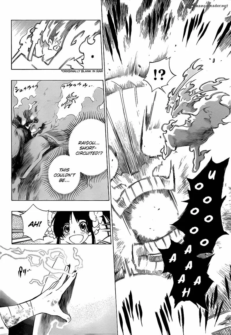 Examurai Chapter 5 page 34