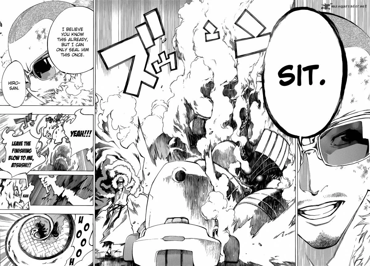 Examurai Chapter 5 page 36