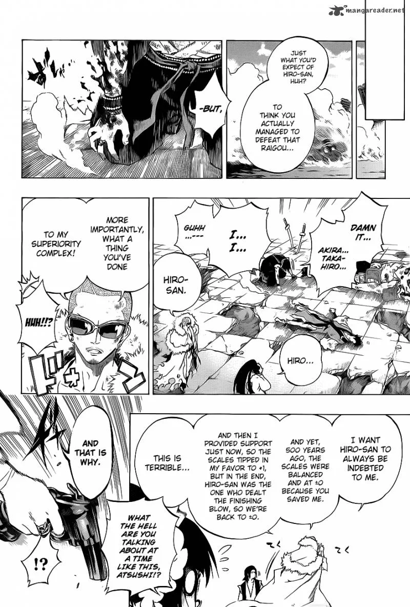 Examurai Chapter 5 page 38