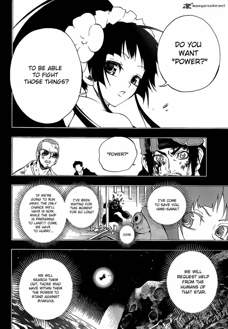 Examurai Chapter 6 page 24