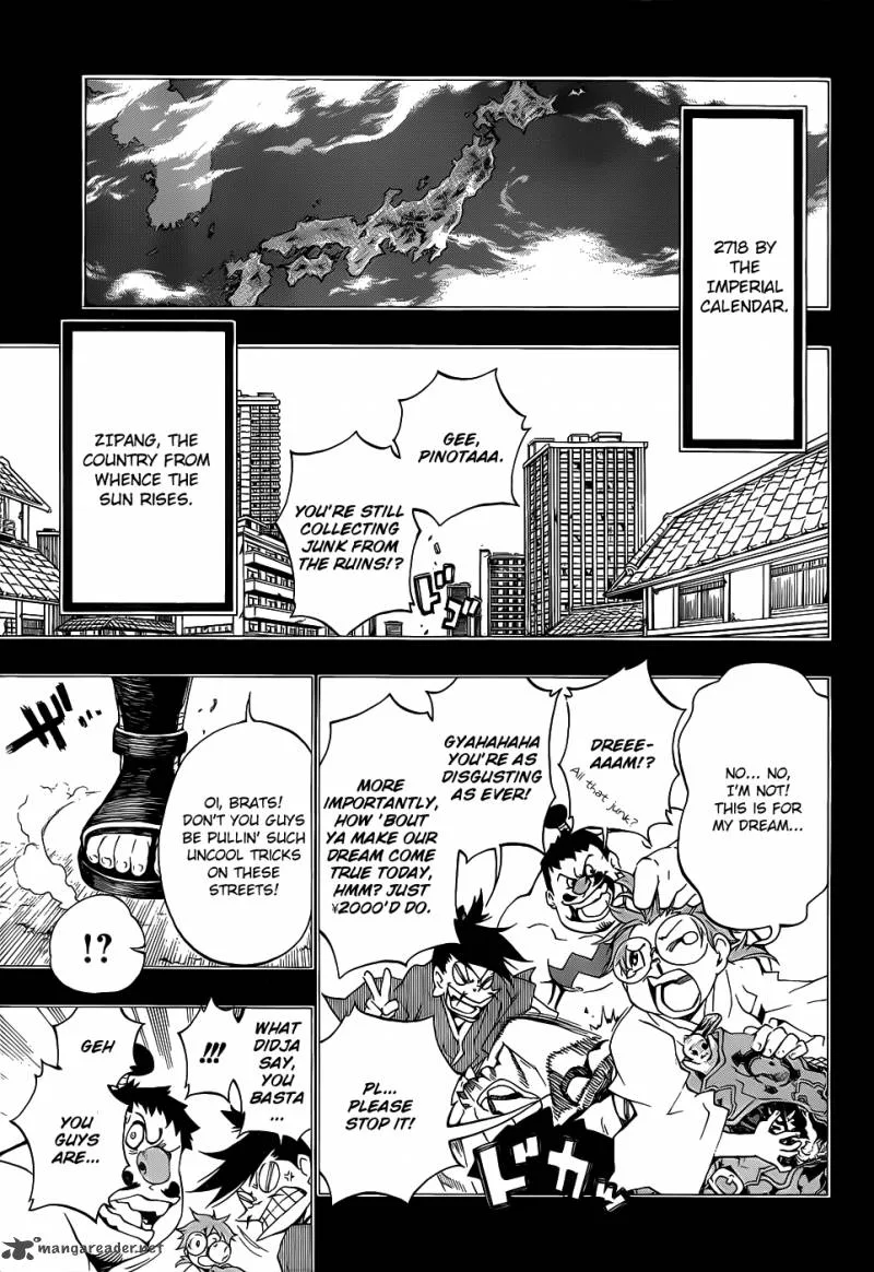 Examurai Chapter 6 page 8