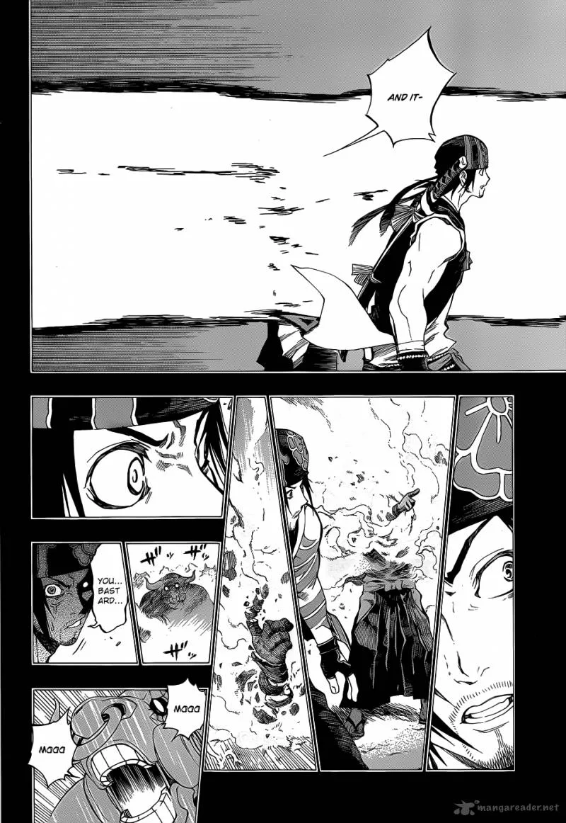 Examurai Chapter 6 page 16