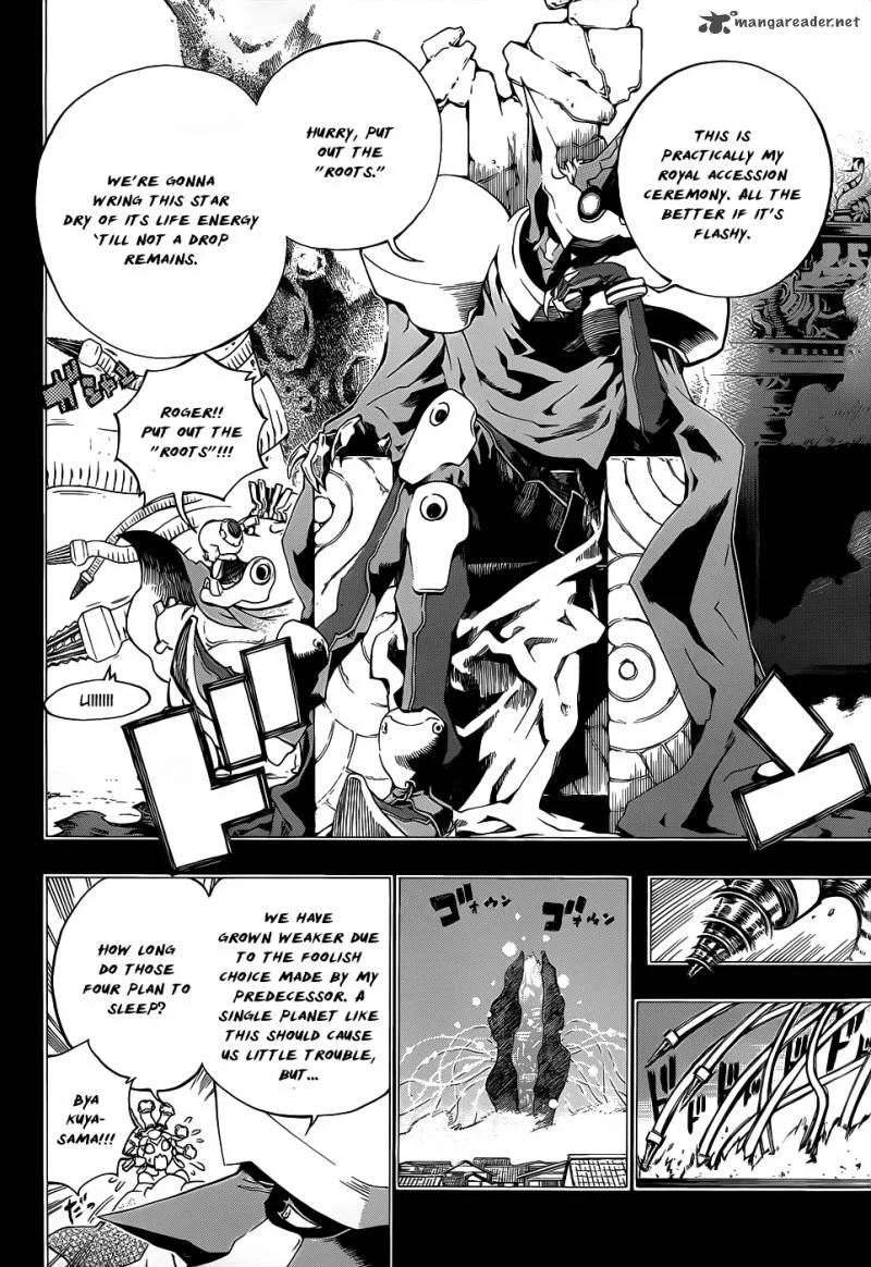 Examurai Chapter 6 page 18