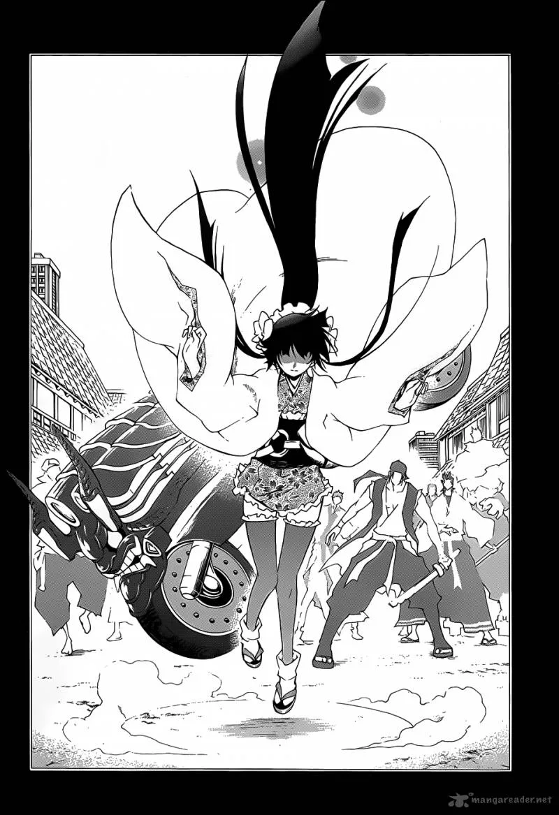 Examurai Chapter 6 page 22