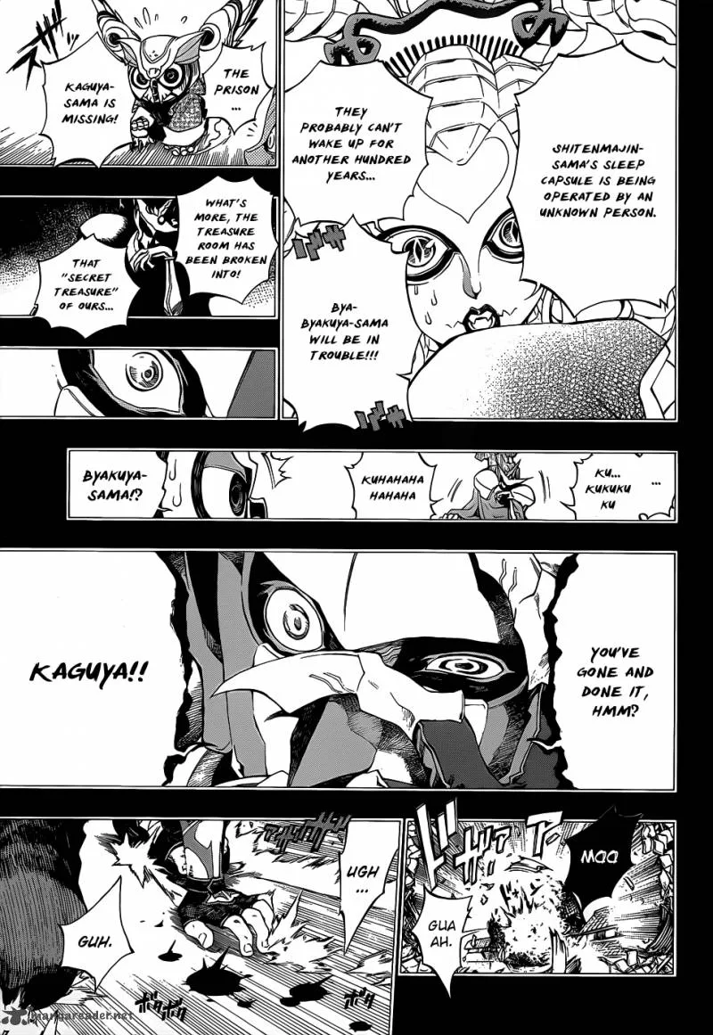 Examurai Chapter 6 page 19