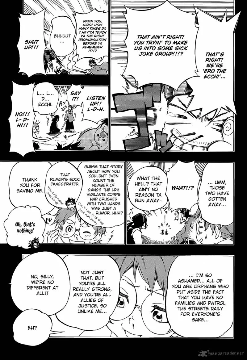 Examurai Chapter 6 page 10