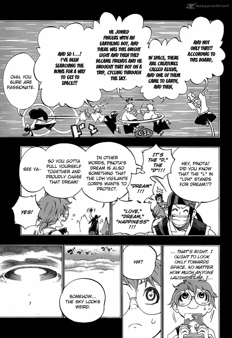 Examurai Chapter 6 page 12