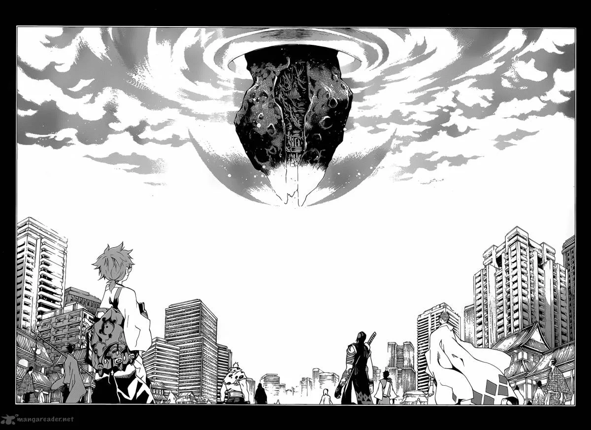 Examurai Chapter 6 page 13