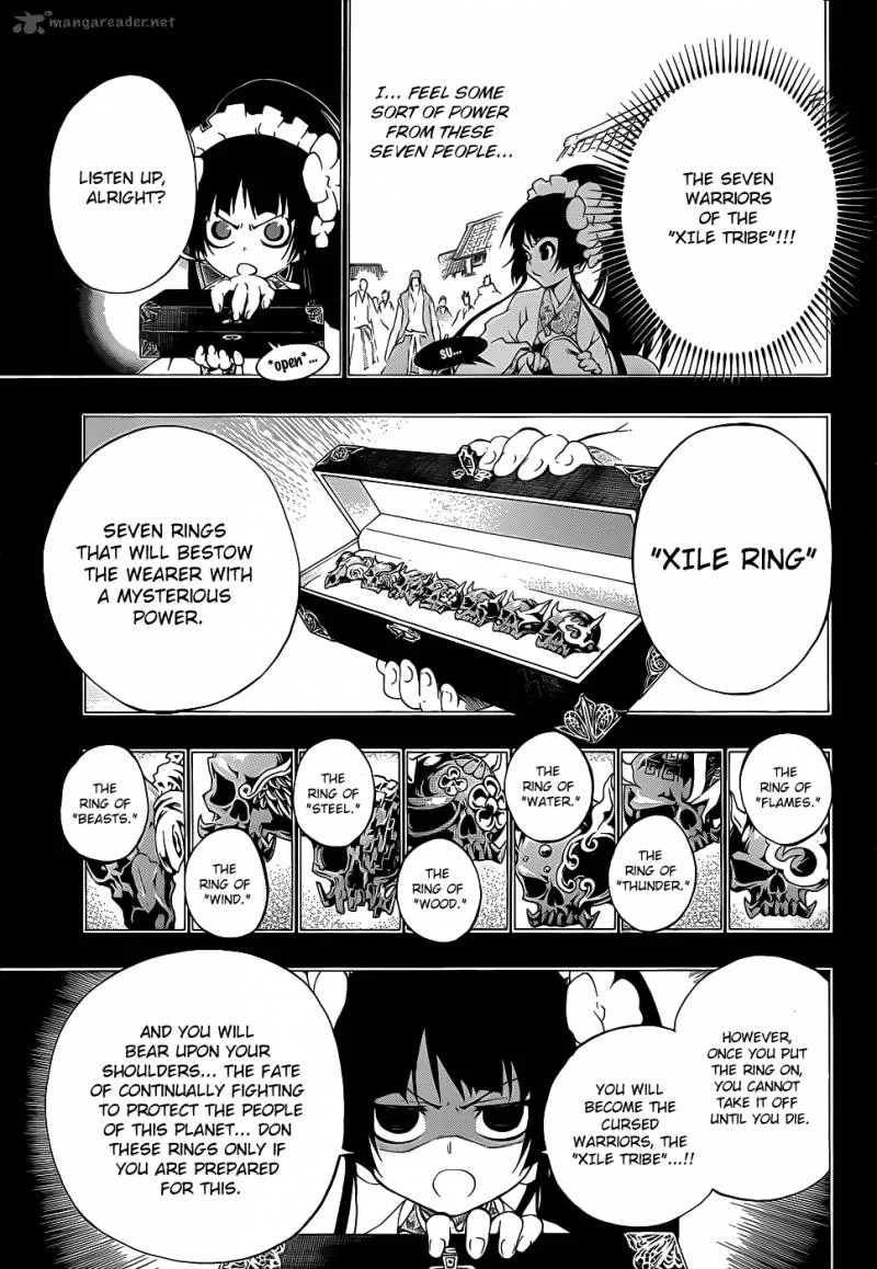 Examurai Chapter 6 page 25