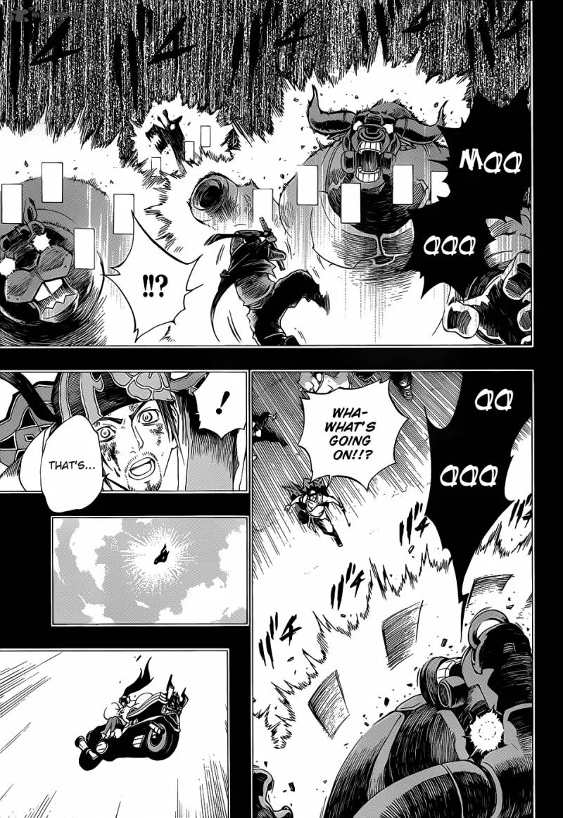 Examurai Chapter 6 page 21