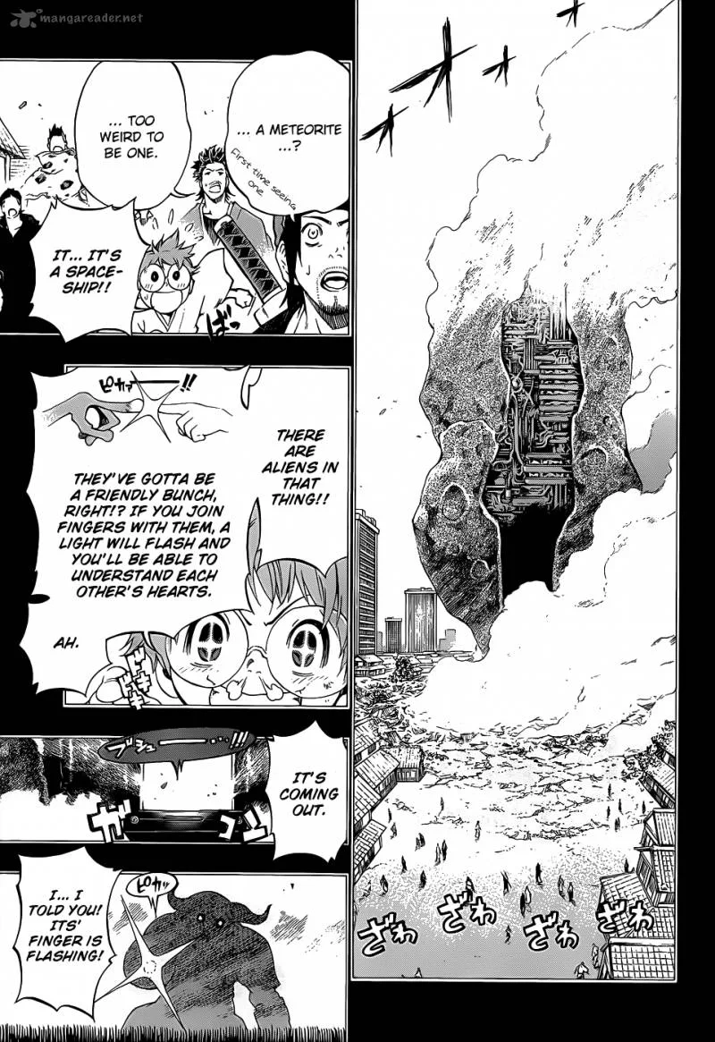 Examurai Chapter 6 page 15