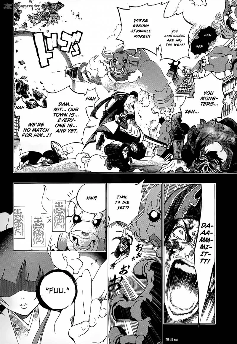 Examurai Chapter 6 page 20