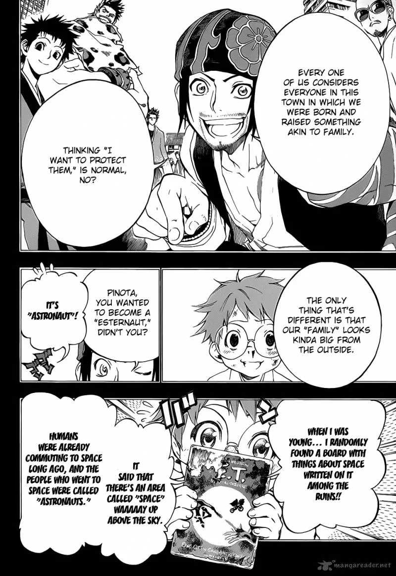 Examurai Chapter 6 page 11