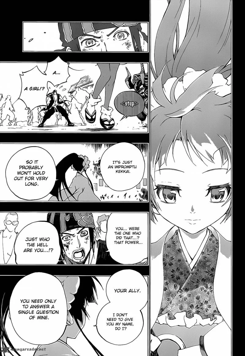 Examurai Chapter 6 page 23