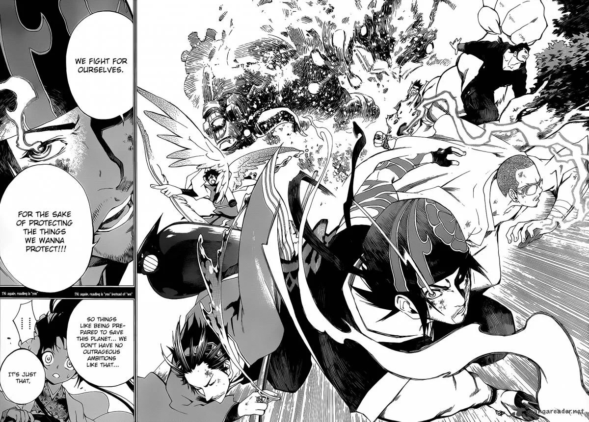 Examurai Chapter 6 page 28