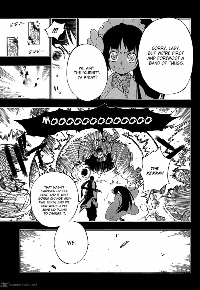 Examurai Chapter 6 page 27