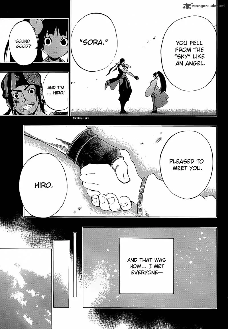 Examurai Chapter 6 page 30