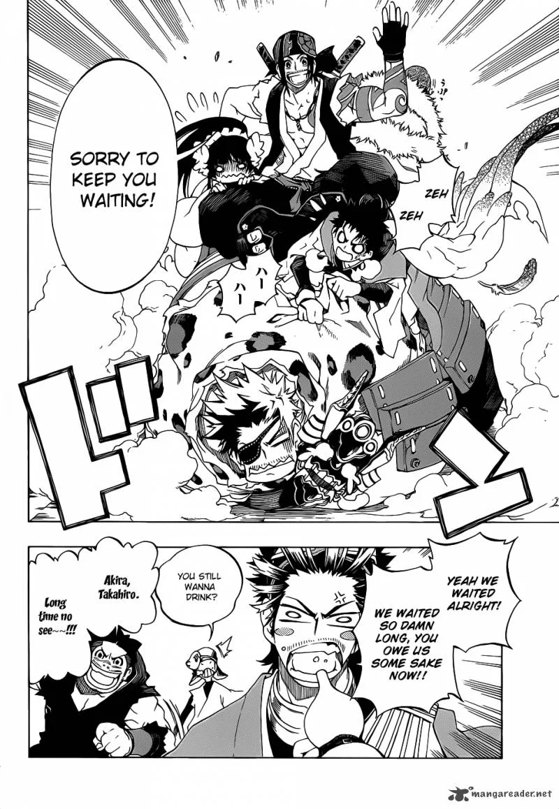 Examurai Chapter 6 page 33