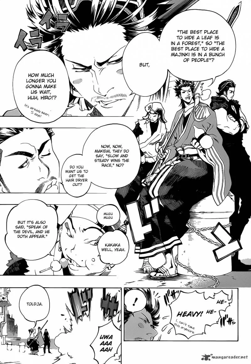 Examurai Chapter 6 page 32