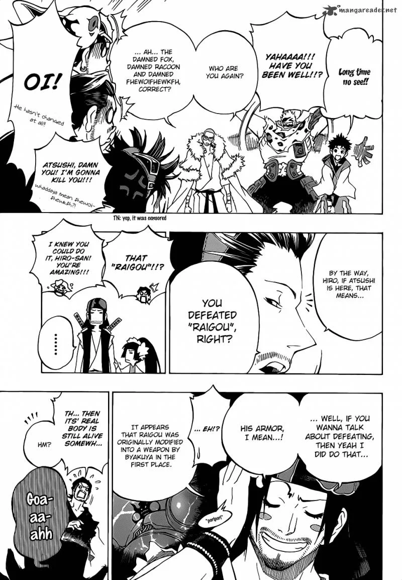 Examurai Chapter 6 page 34