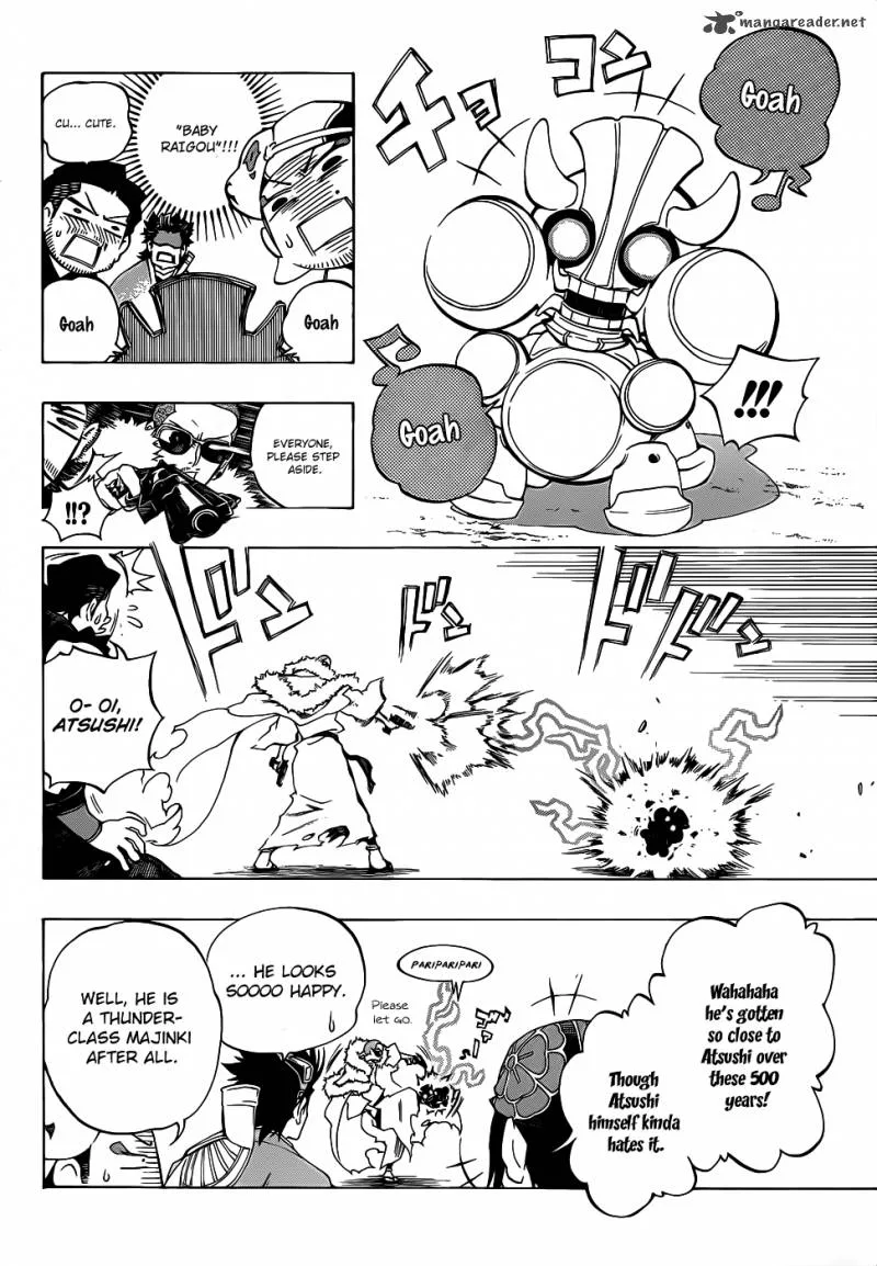 Examurai Chapter 6 page 35