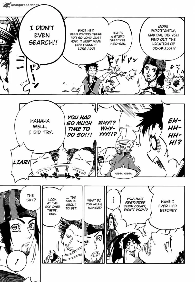 Examurai Chapter 6 page 36