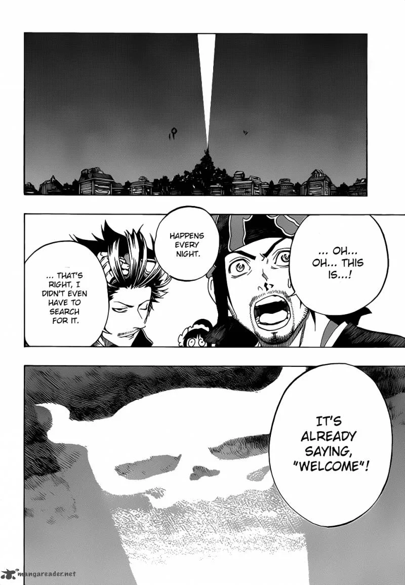 Examurai Chapter 6 page 37