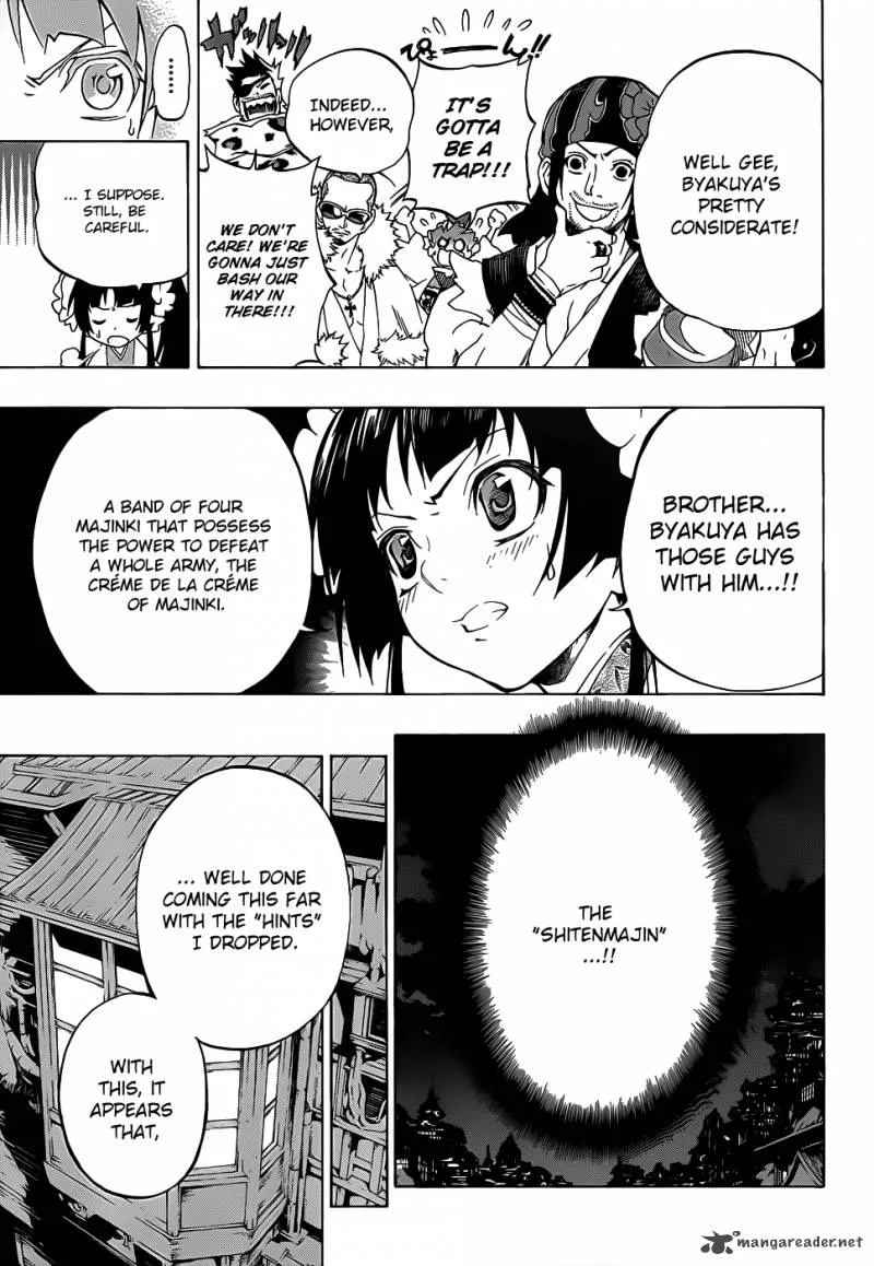 Examurai Chapter 6 page 38