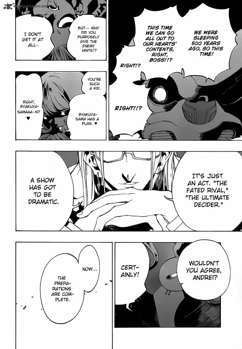 Examurai Chapter 6 page 40