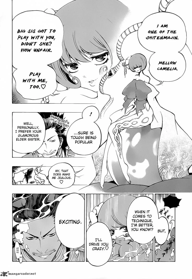 Examurai Chapter 7 page 12