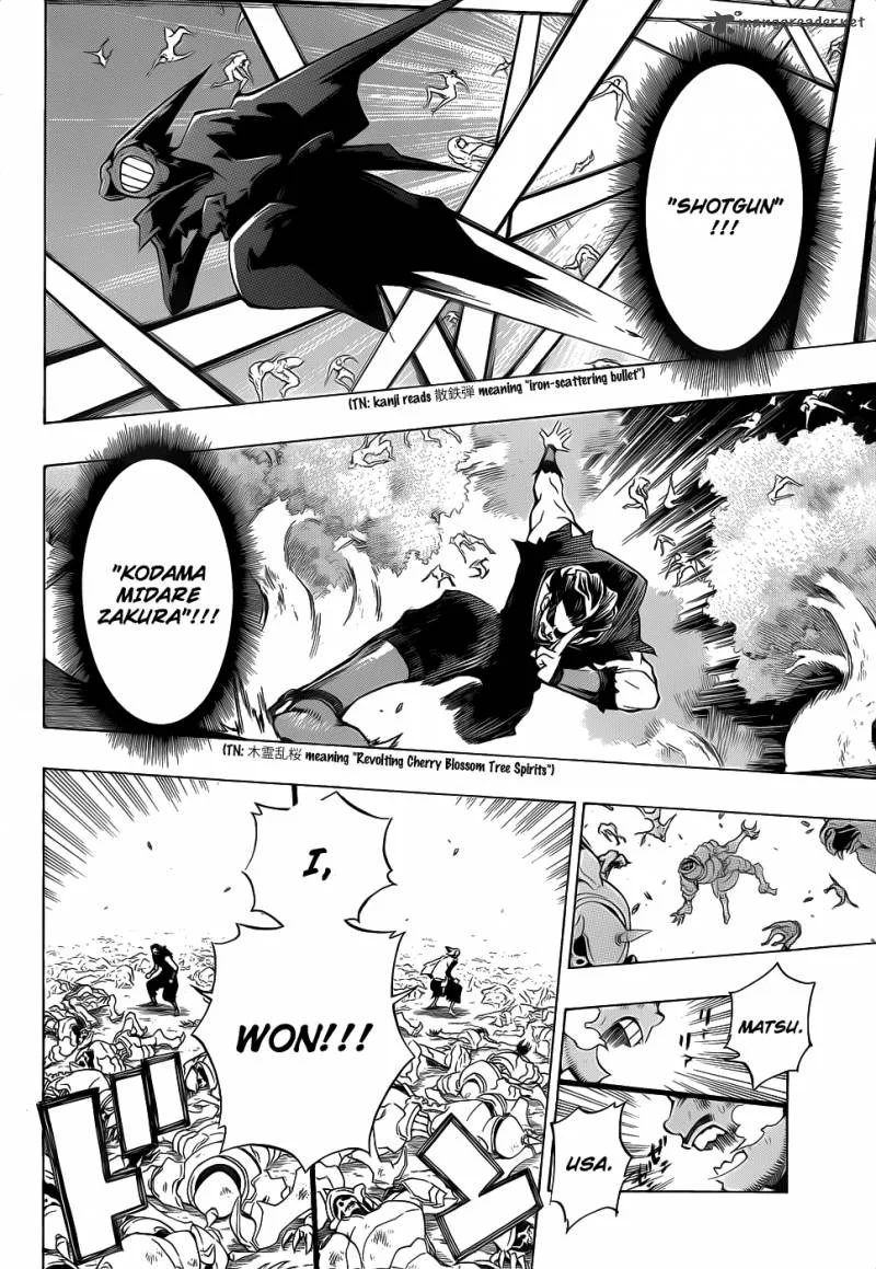 Examurai Chapter 7 page 24