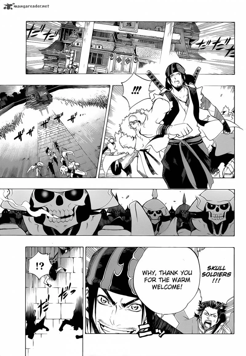 Examurai Chapter 7 page 5