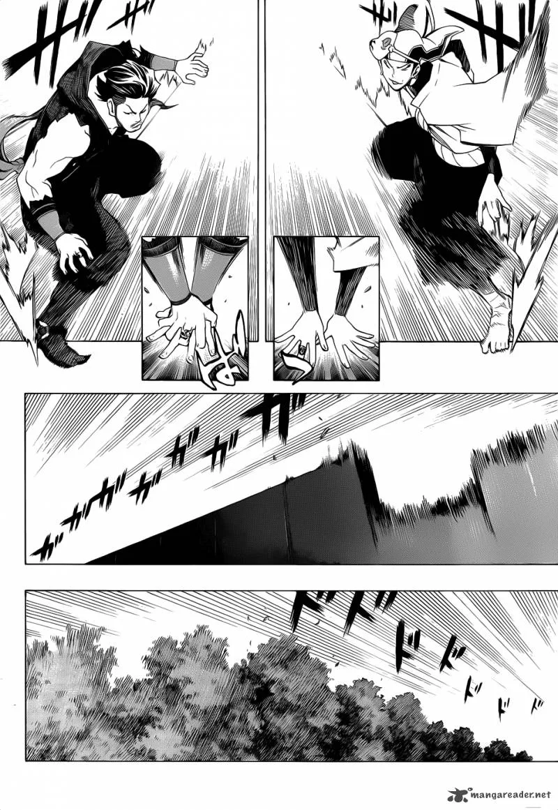 Examurai Chapter 7 page 6