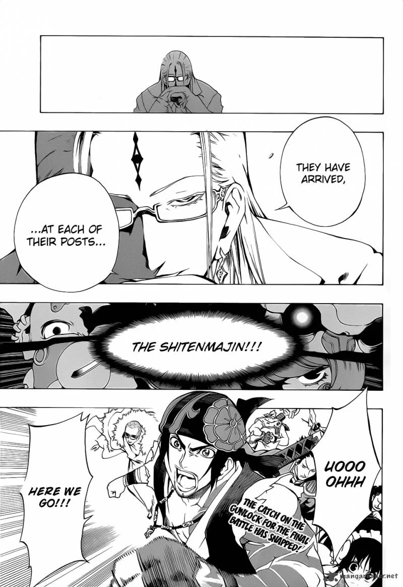 Examurai Chapter 7 page 3
