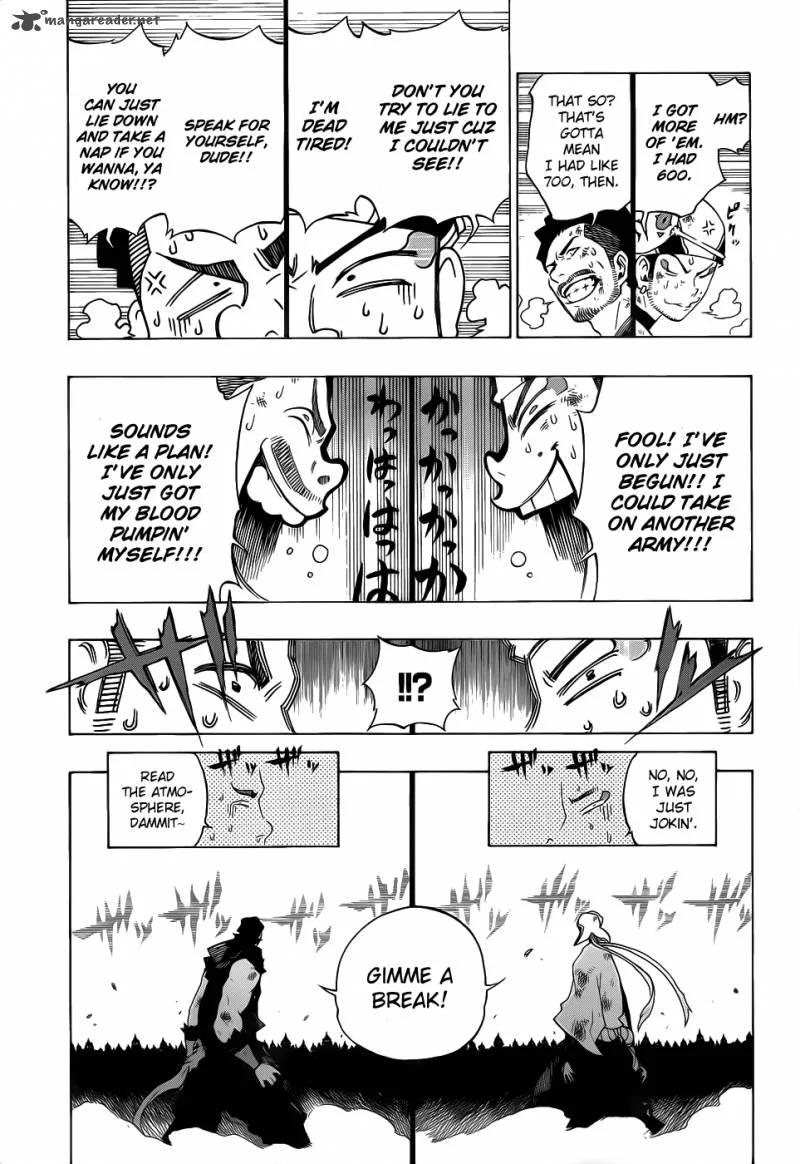 Examurai Chapter 7 page 25